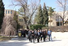 گزارش تصویری بازدید مدیران مدارس متوسط دوم ( دبیرستان) از دانشگاه صنعتی شاهرود (دوربین سوم)